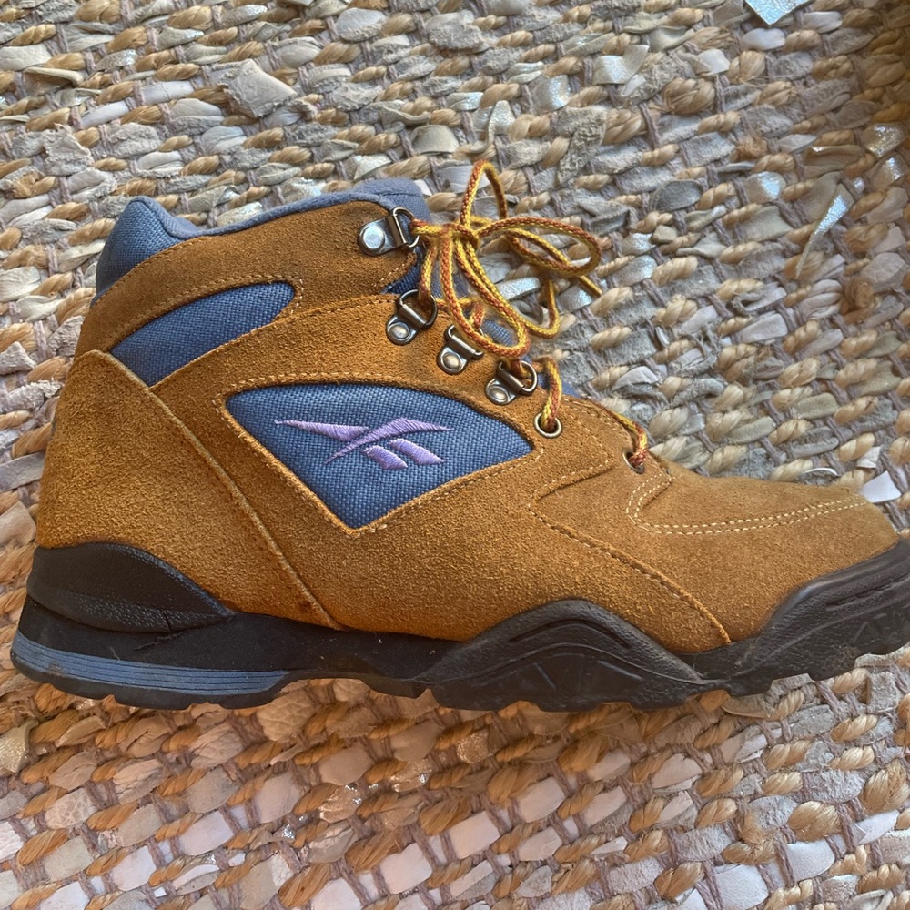 Vintage Reebok Hiking Boots